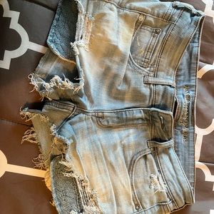 American eagle shortie shorts